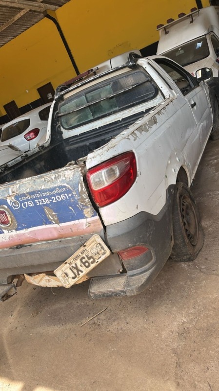 Veículo Fiat Strada FIAT STRADA WORKING 2016 2016 em leilão