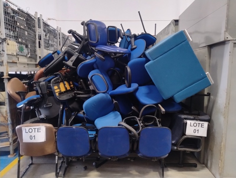 ASSENTOS - leilão judicial - Não informado BR - lance mínimo R$ 881