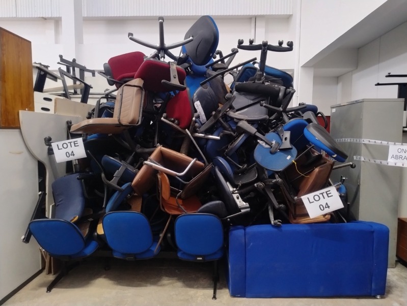 ASSENTOS GALPÃO 1 - leilão judicial - Não informado BR - lance mínimo R$ 869