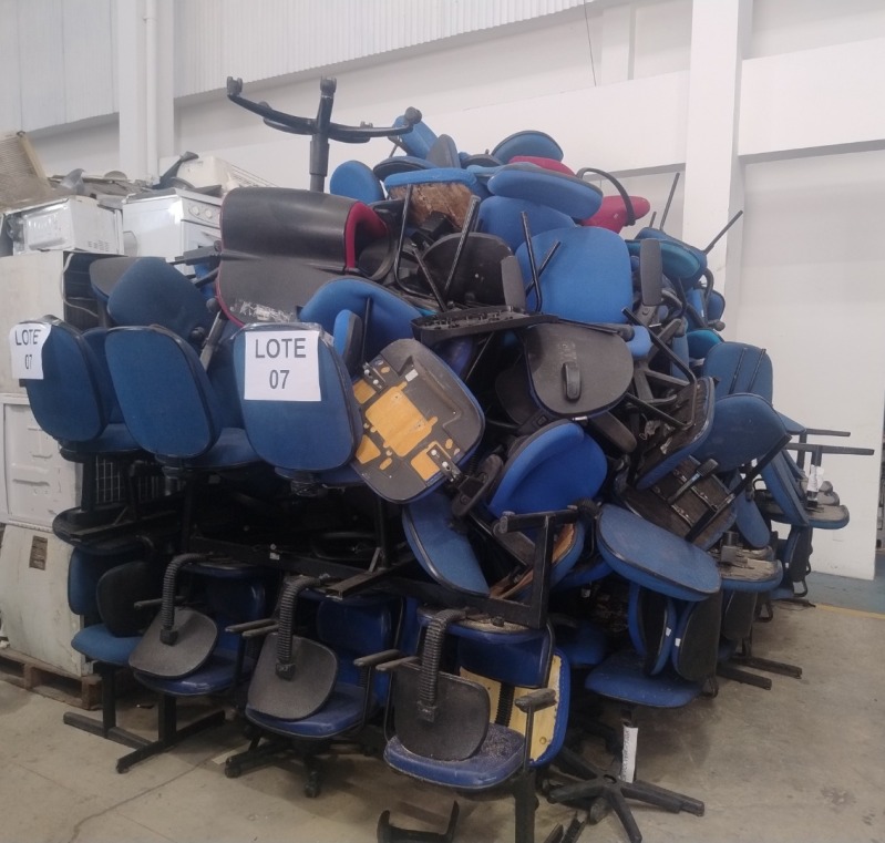 ASSENTOS GALPÃO 01 LOTE 07 - leilão judicial - Não informado BR - lance mínimo R$ 874