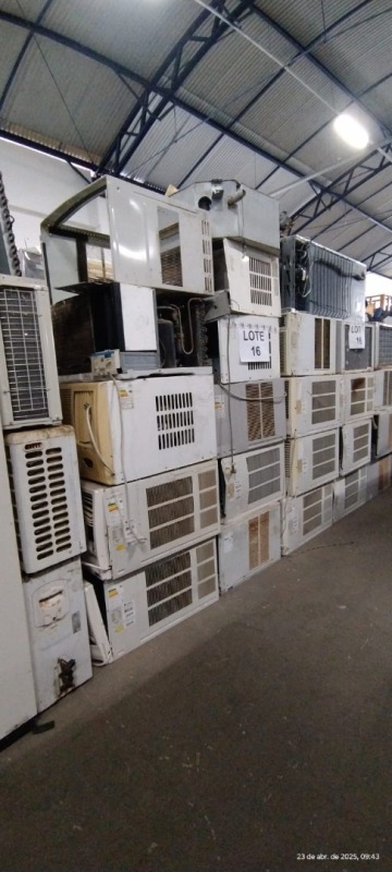 MÁQUINAS E EQUIPAMENTOS GALPÃO 1 LOTE 16 - leilão judicial - Não informado BR - lance mínimo R$ 3.019