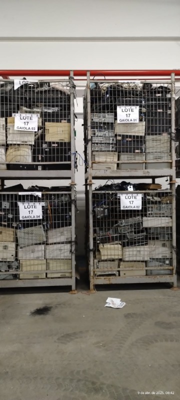 INFORMATICA GALPÃO 1 LOTE 17 - leilão judicial - Não informado BR - lance mínimo R$ 3.751