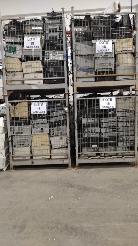 INFORMATICA GALPÃO 1 LOTE 18 - leilão judicial - Não informado BR - lance mínimo R$ 3.785