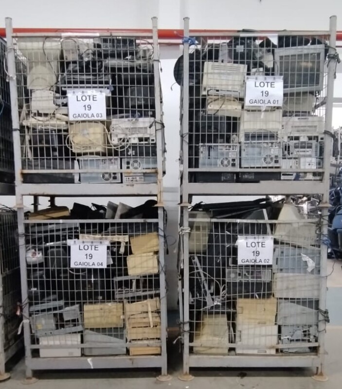 INFORMATICA GALPÃO 1 LOTE 19 - leilão judicial - Não informado BR - lance mínimo R$ 3.720