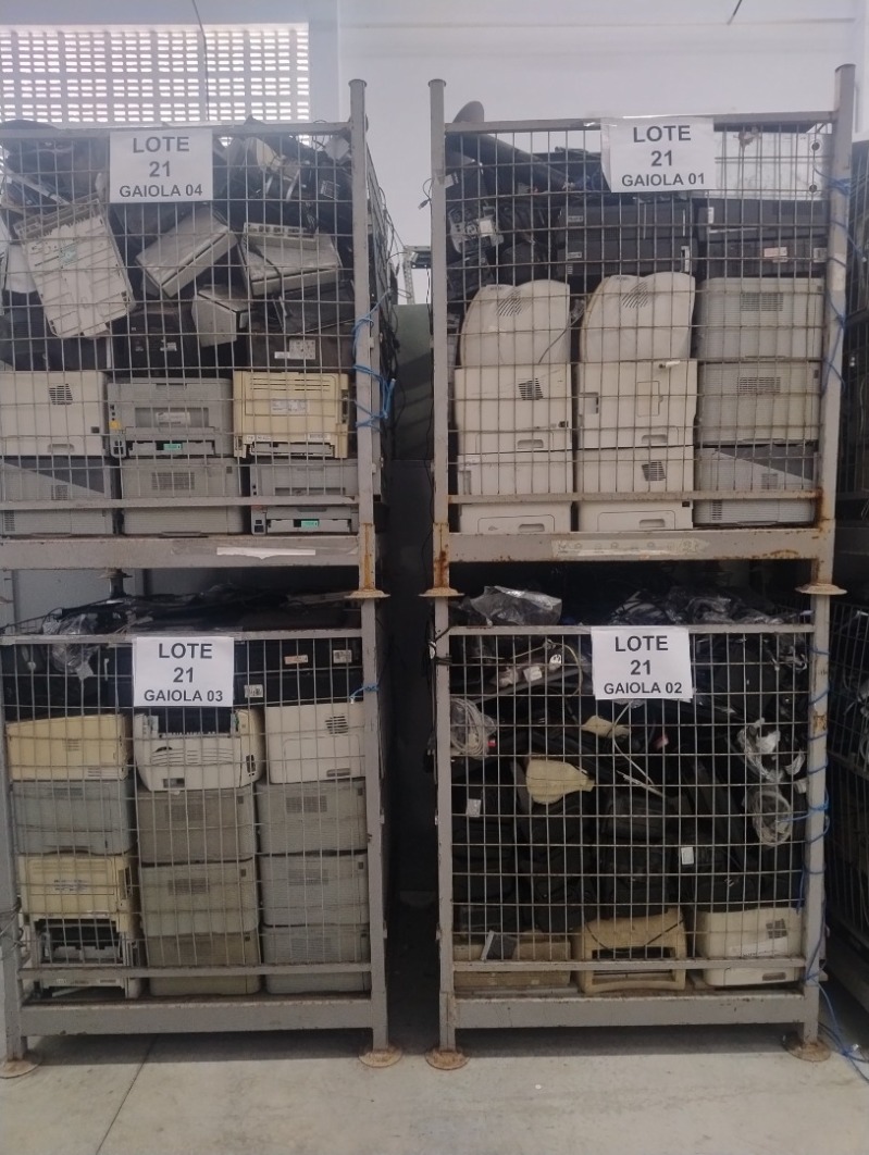 INFORMATICA GALPÃO 1 LOTE 21 - leilão judicial - Não informado BR - lance mínimo R$ 3.723