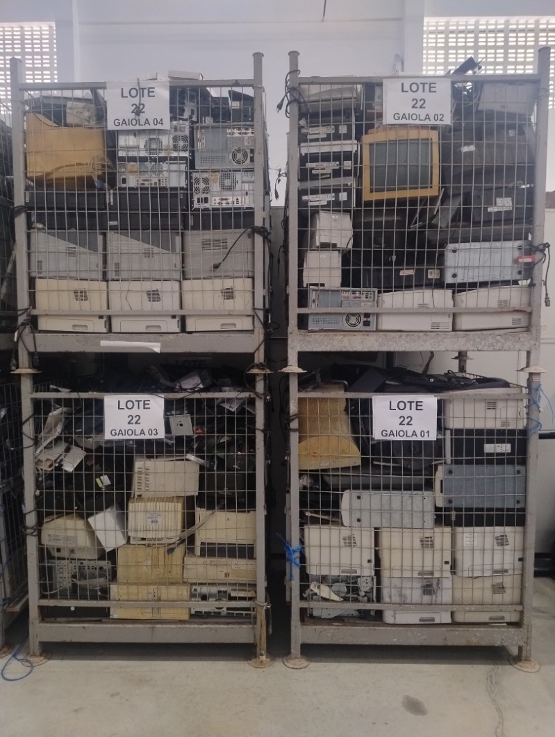 INFORMATICA GALPÃO 1 LOTE 22 - leilão judicial - Não informado BR - lance mínimo R$ 3.771