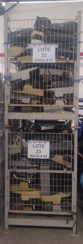 MAQUINAS E EQUIPAMENTOS GALPÃO 1 LOTE 23 - leilão judicial - Não informado BR - lance mínimo R$ 1.512