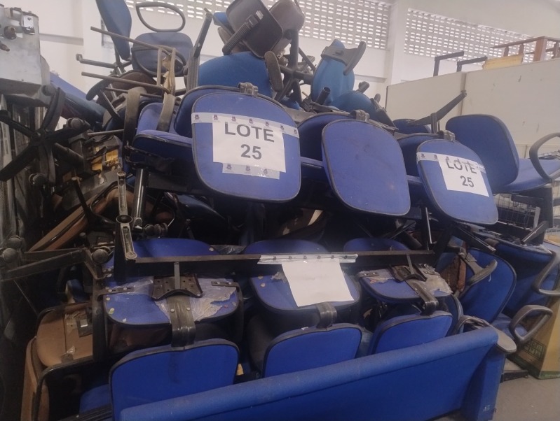 ASSENTOS GALPÃO 02 LOTE 02 (25) - leilão judicial - Não informado BR - lance mínimo R$ 801