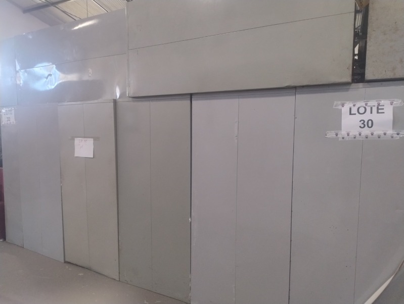 MÓVEIS EM AÇO - GALPÃO 02 LOTE 07 (30) - leilão judicial - Não informado BR - lance mínimo R$ 718