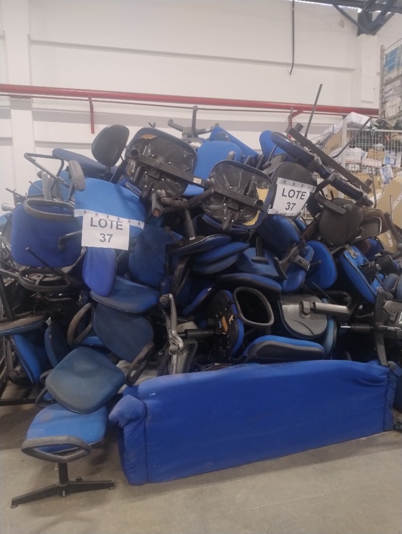 ASSENTOS - GALPÃO 02 LOTE 14 (37) - leilão judicial - Não informado BR - lance mínimo R$ 842