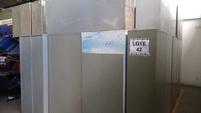 MÓVEIS EM AÇO - GALPÃO 02 LOTE 19 (42) - leilão judicial - Não informado BR - lance mínimo R$ 763