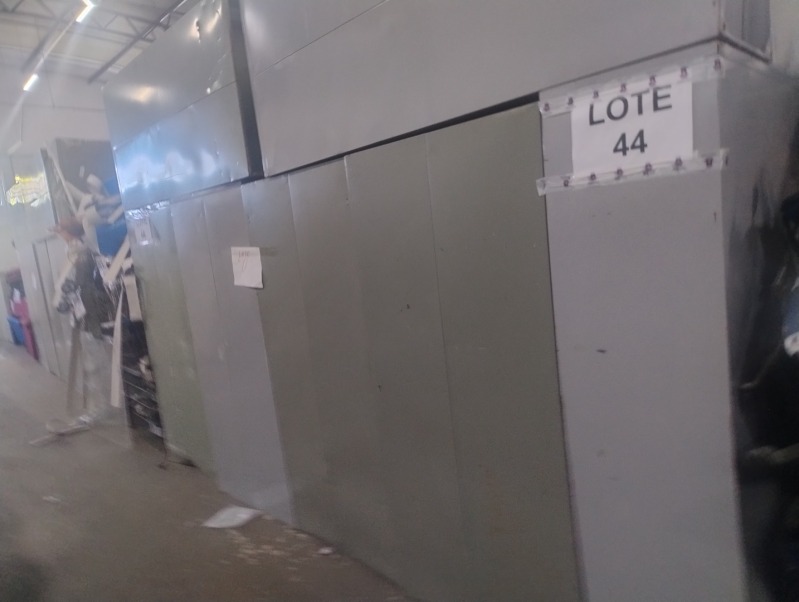 MÓVEIS EM AÇO - GALPÃO 02 LOTE 21 (44) - leilão judicial - Não informado BR - lance mínimo R$ 749