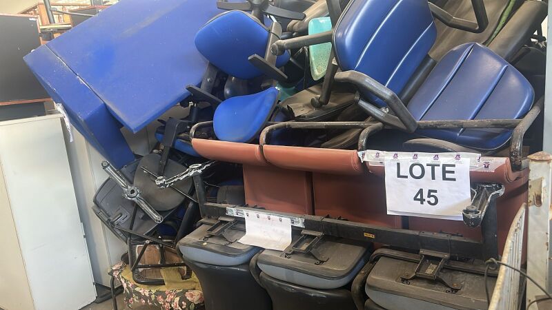 ASSENTOS - GALPÃO 02 LOTE 22 (45) - leilão judicial - Não informado BR - lance mínimo R$ 970