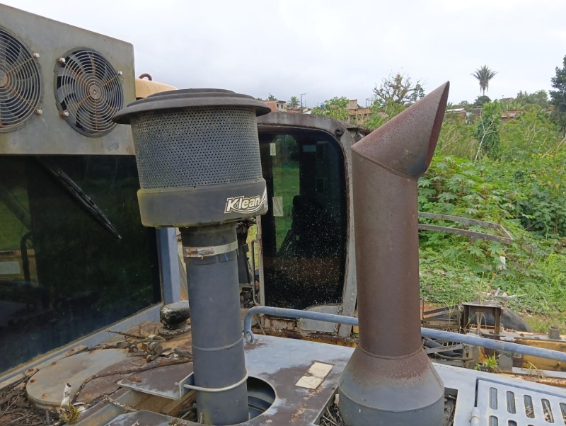 MÁQUINA: Motoniveladora XCMG COR: AMARELA ANO MOD\: 2021