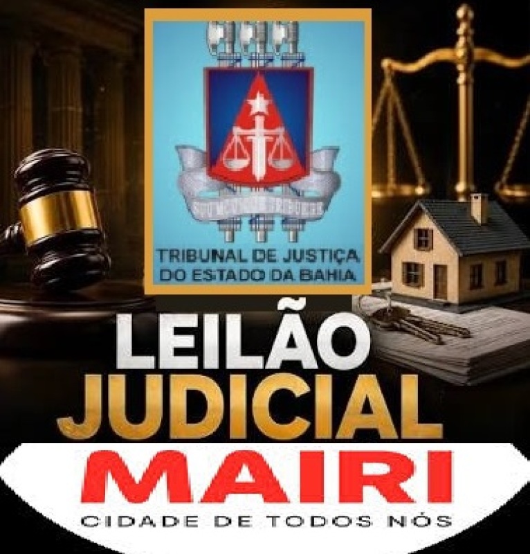 Imagem do imóvel LOTE 001 LEILÃO IMOVEL COMERCIA MAIRI - BAHIA