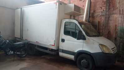 Data: 05/02/2026 (quinta-feira) Primeiro lote a partir das: 15:00 IVECO/DAILY55C16 CS CARGA CAMINHAO BRANCA DIESEL 2011 2011 F1CE0481N*7104910* 8.0 2 03P CARROCERIA FECHADA R$95.000,000 TEL: (75) 9821